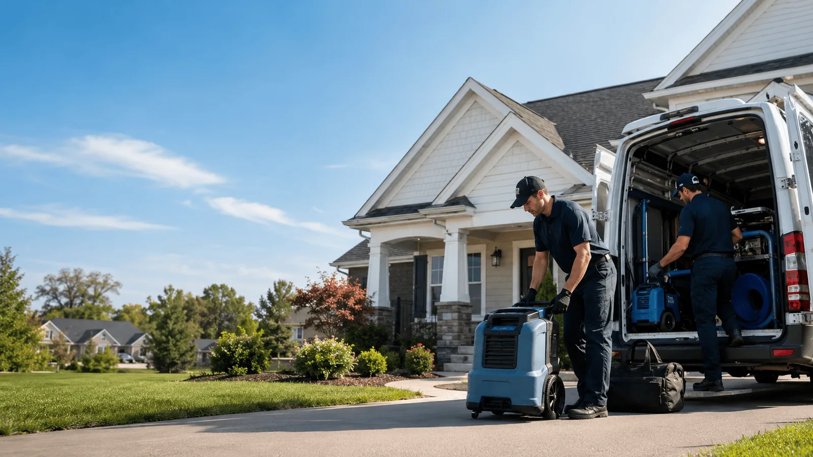 Mold Remediation in Dublin, NH